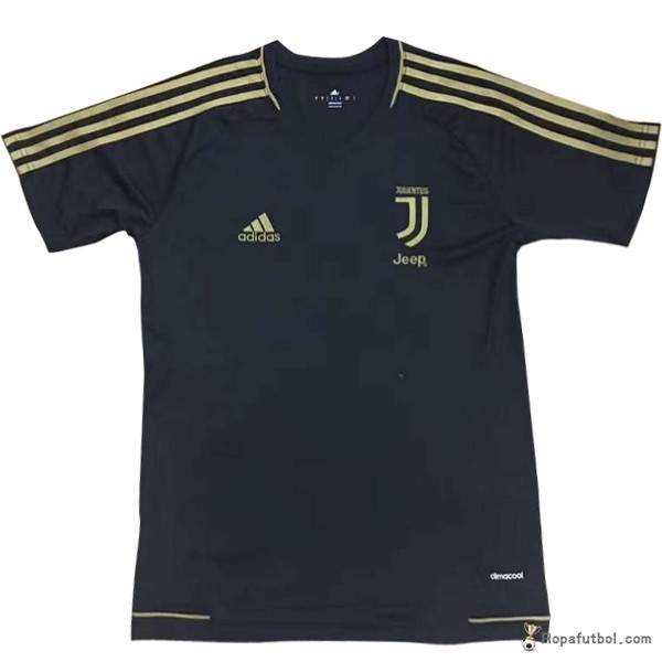 Camiseta Entrenamiento Juventus 2017/18 Negro